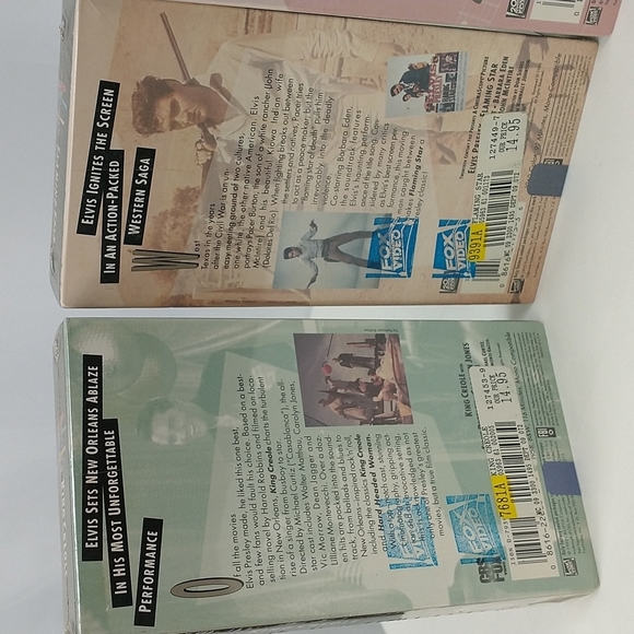 Elvis Presley VHS Bundle 4 Tapes! New Sealed! - Picture 4 of 8